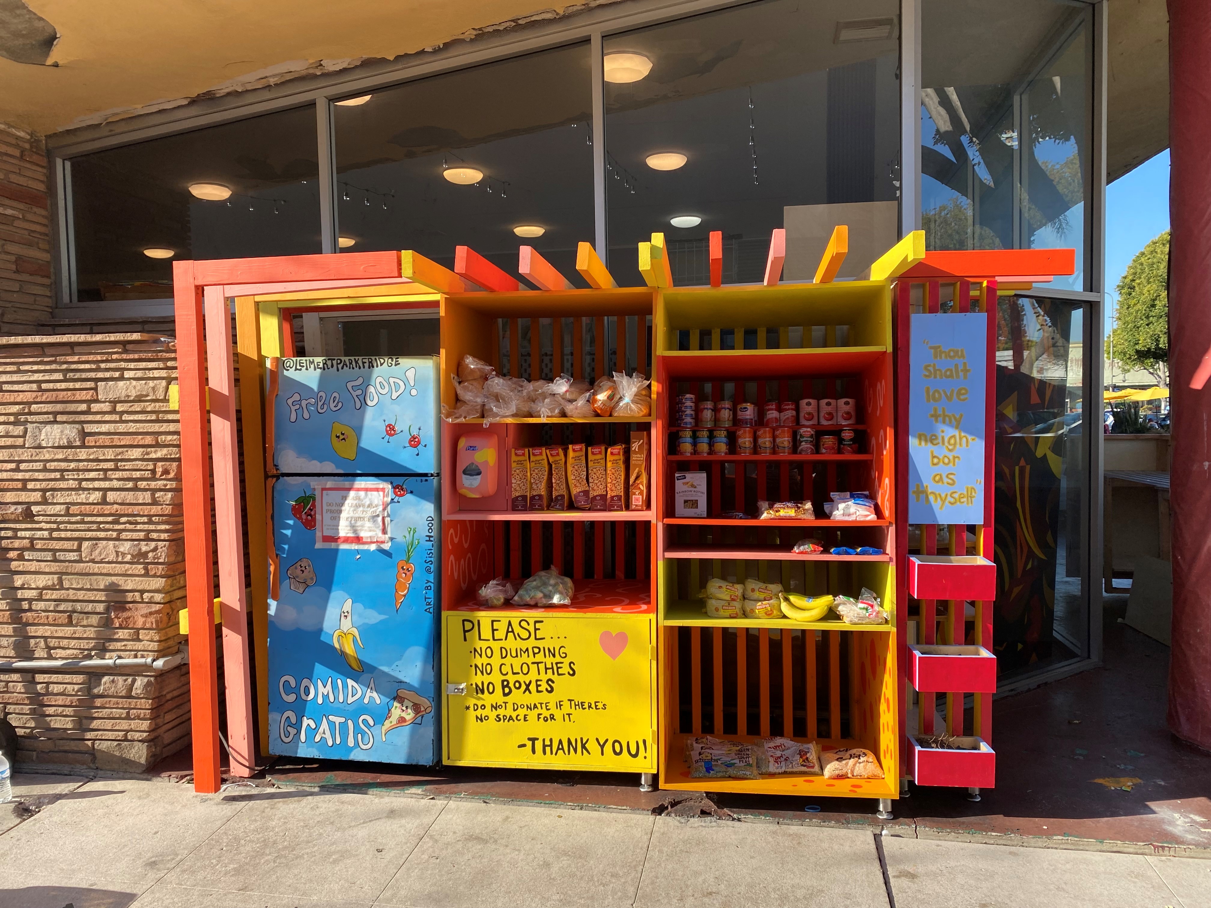 Leimert Park Community Fridge