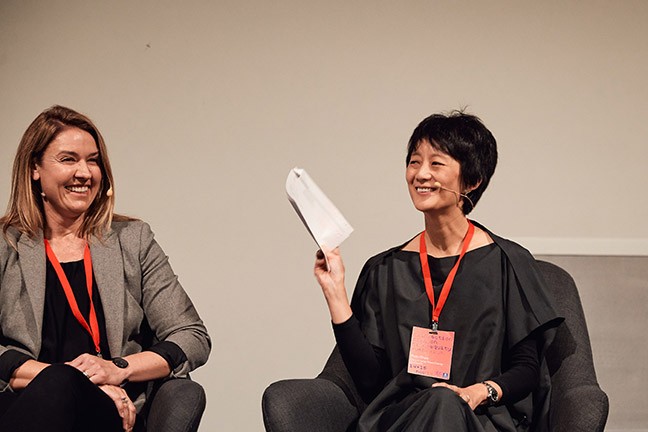 PATRICIA RHEE LECTURES AT UNIVERSITY OF MELBOURNE image