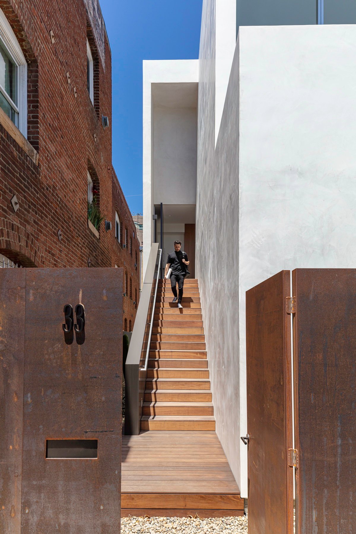 Navy Street Stairs
