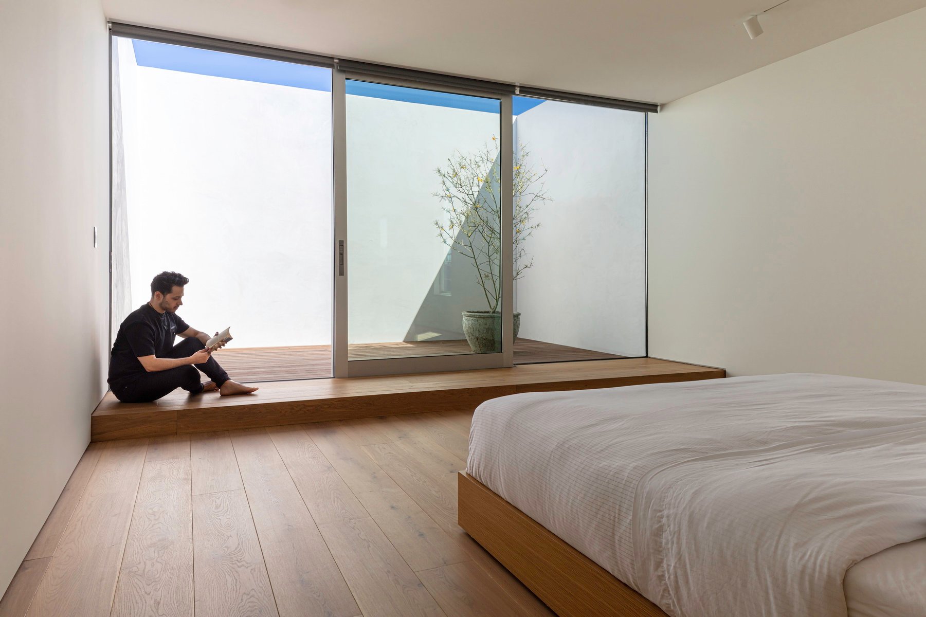 Navy Street Bedroom