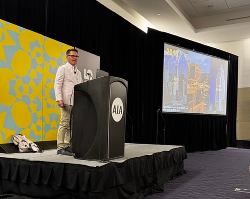 Derek Leavitt Speaking at AIA '25 Conference