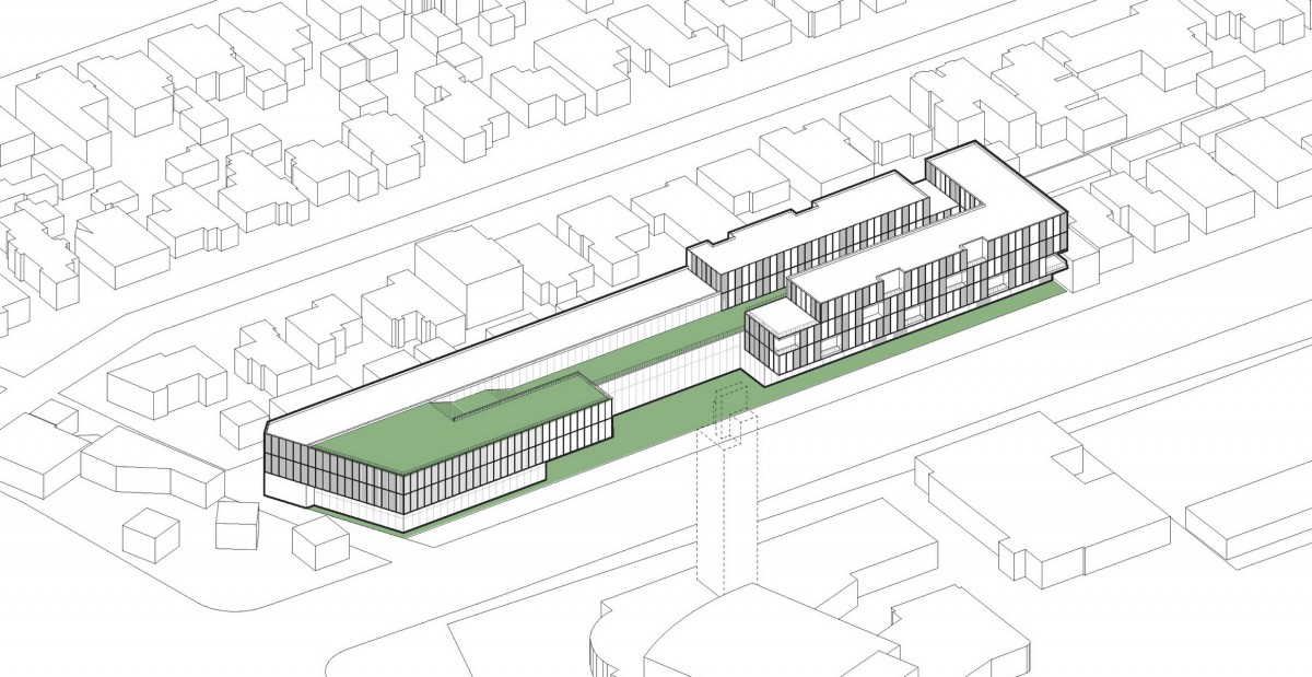 Mayme Clayton Museum Mixed-Use