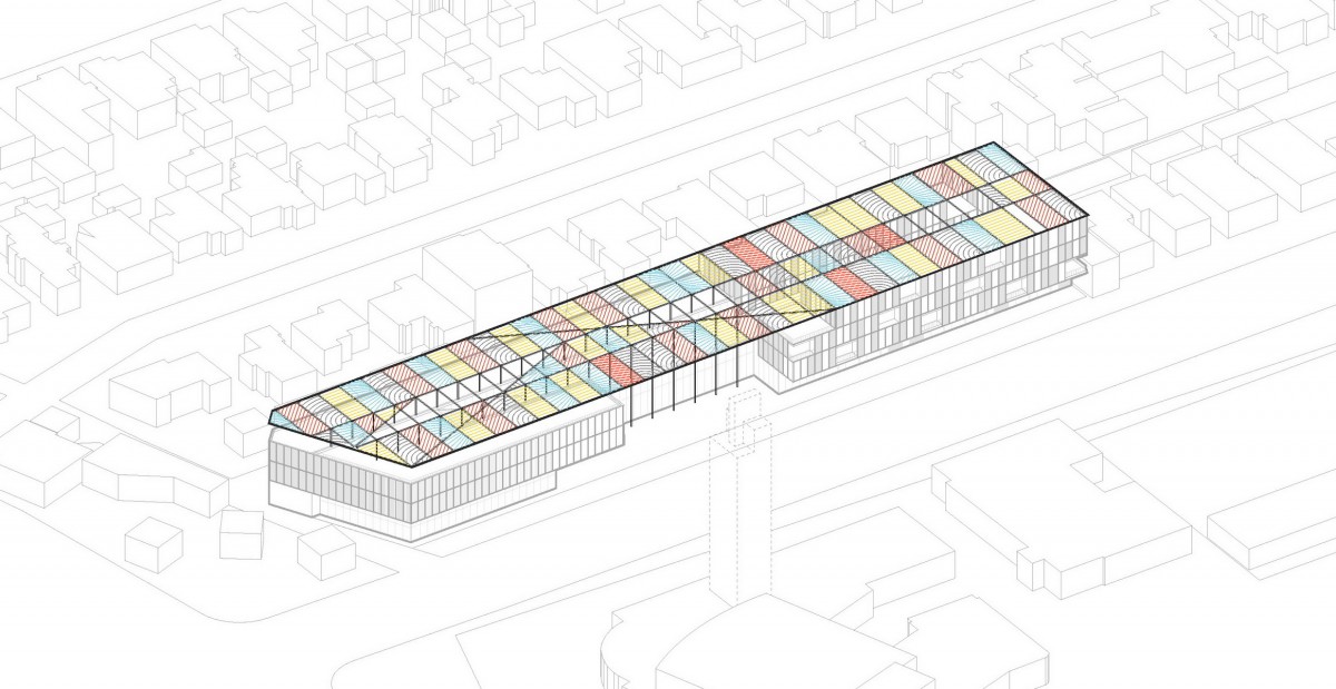 Mayme Clayton Museum Mixed-Use Architecture Layout
