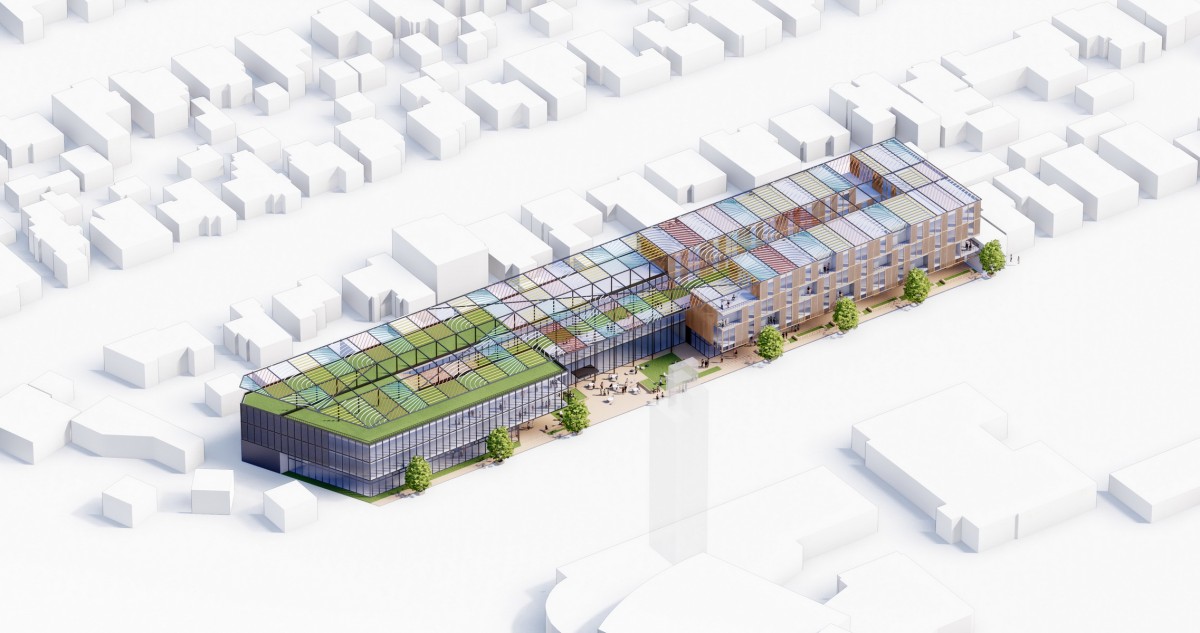 Mayme Clayton Museum Mixed-Use Project Layout
