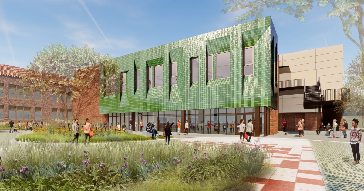 Lausd John Burroughs Middle School Campus Modernization