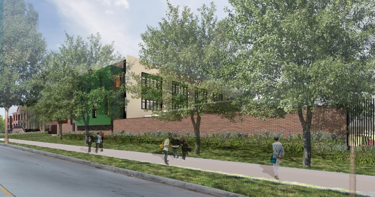 Lausd John Burroughs Middle School Campus Modernization