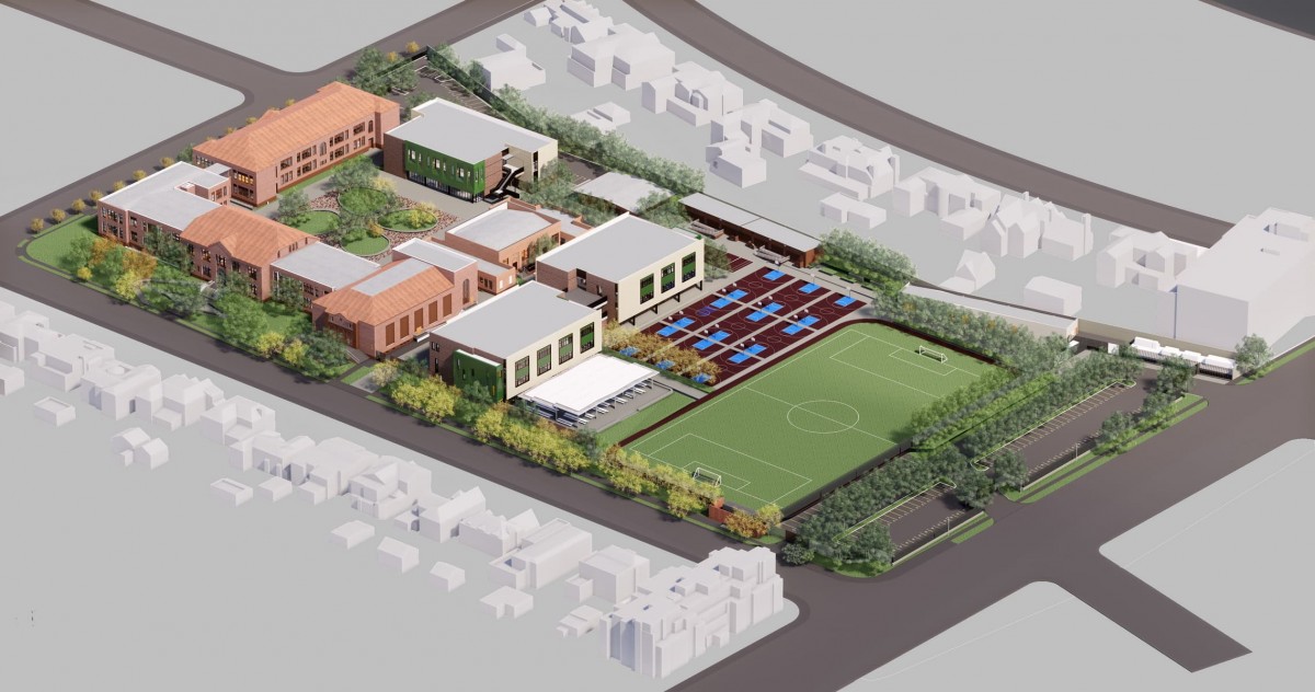 LAUSD John Burroughs Middle School EYRC Architects