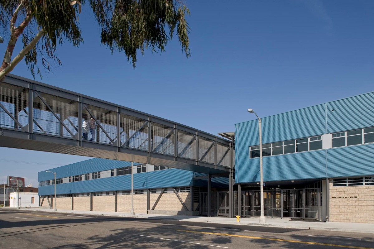 William Jefferson Clinton Middle School — EYRC Architects
