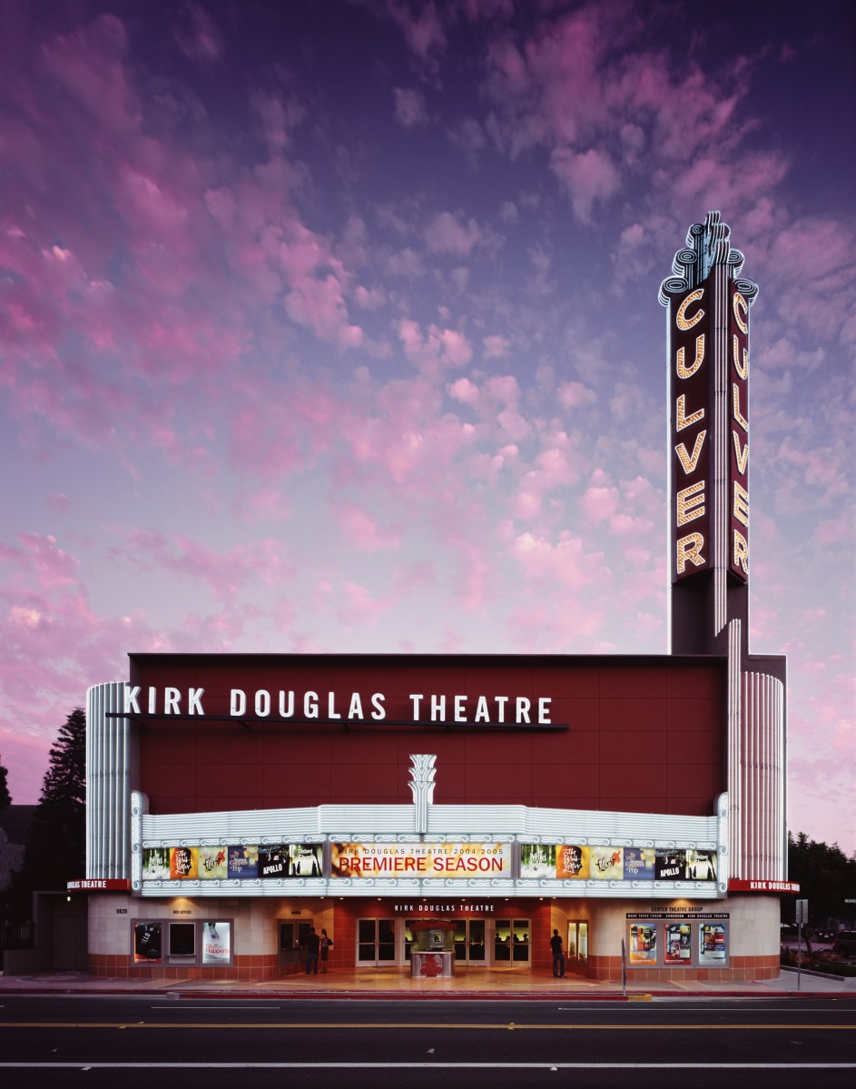 Kirk Douglas Theatre Modern Architecture EYRC Architects