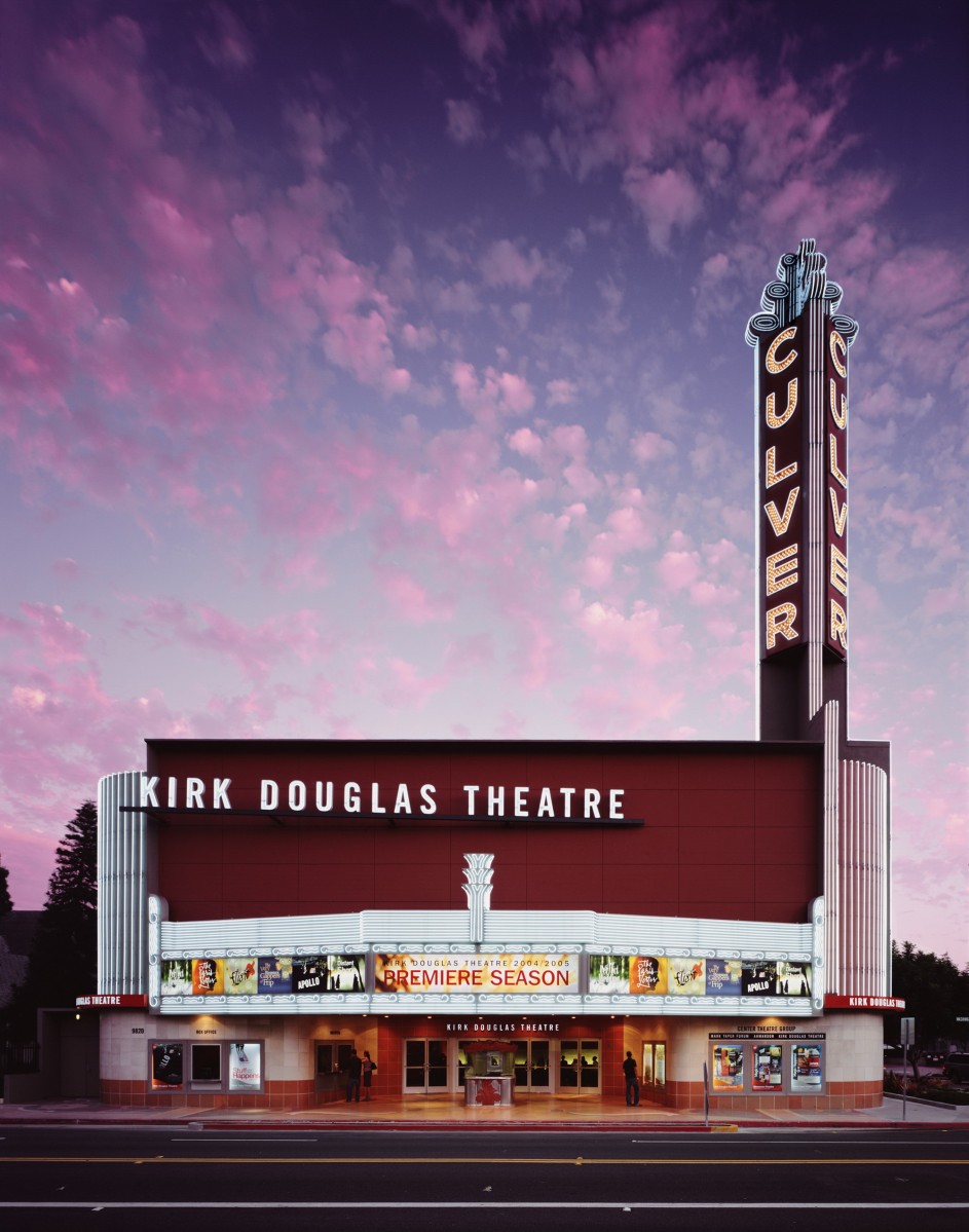 Kirk Douglas Theatre Outside