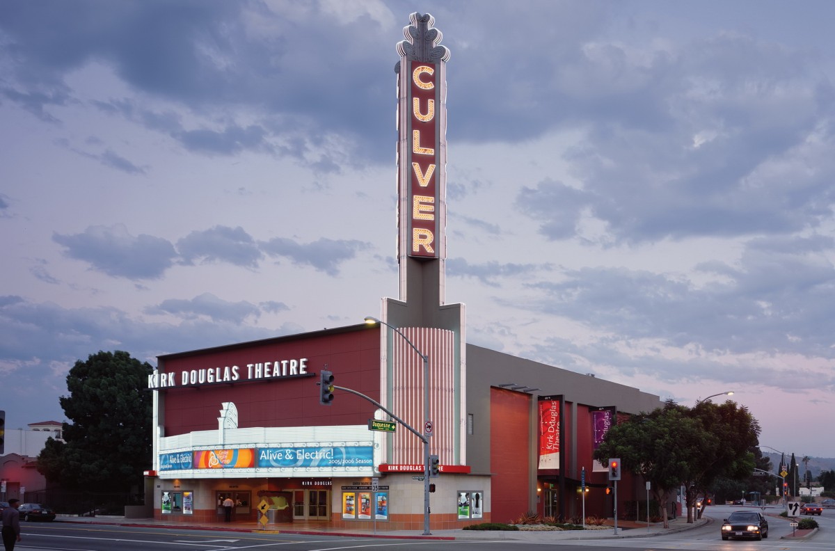 Kirk Douglas Theatre Modern Architecture EYRC Architects