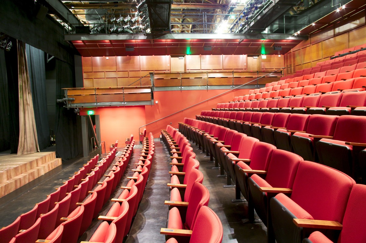 Kirk Douglas Theatre Interior