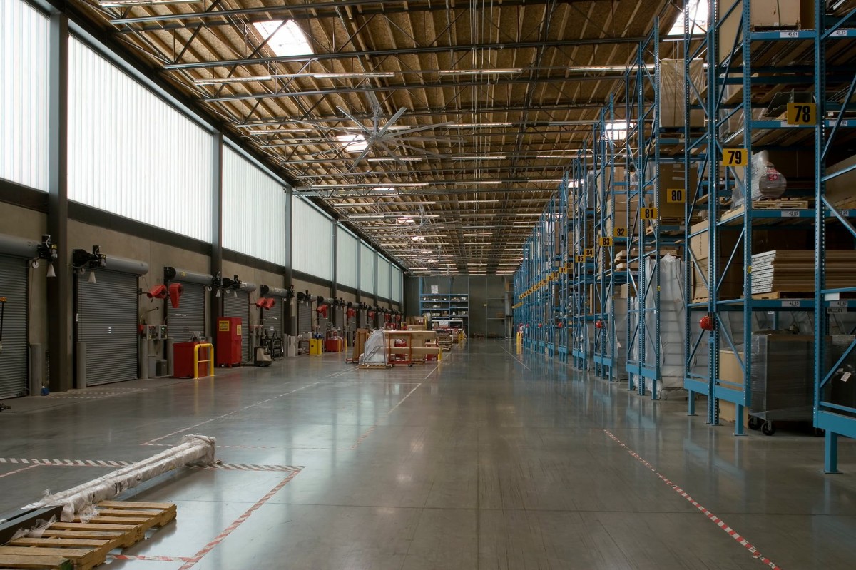 Corporate Warehouse Expansion