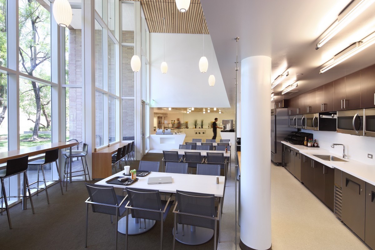 Corporate Cafeteria Renovation