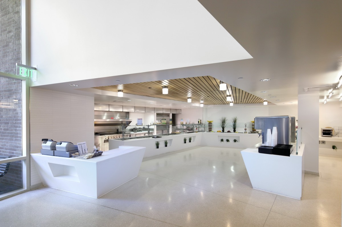 Corporate Cafeteria Renovation