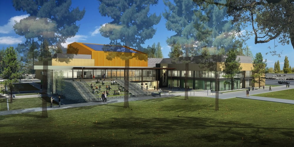 LAVC Academic And Cultural Center EYRC Architects LAVC Academic And Cultural Center EYRC Architects