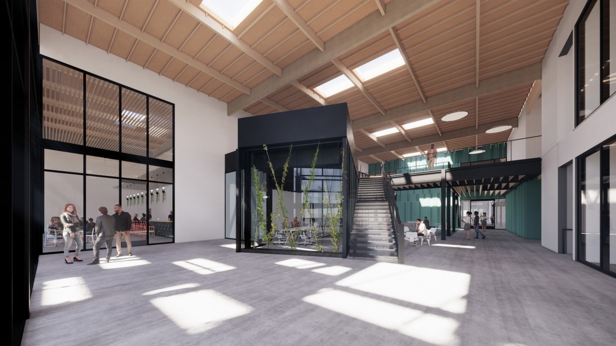 Airspace Creative Office Renovation