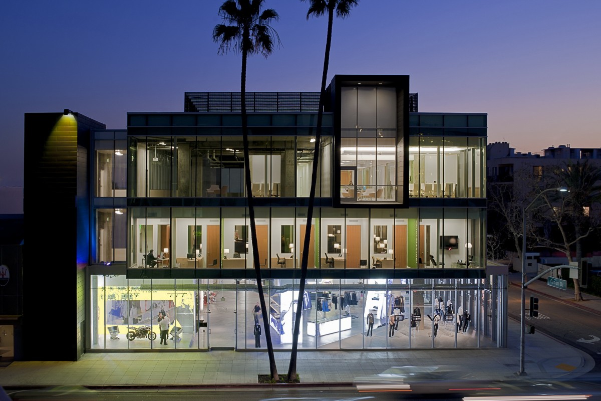 9378 Wilshire Blvd. Retail and Offices