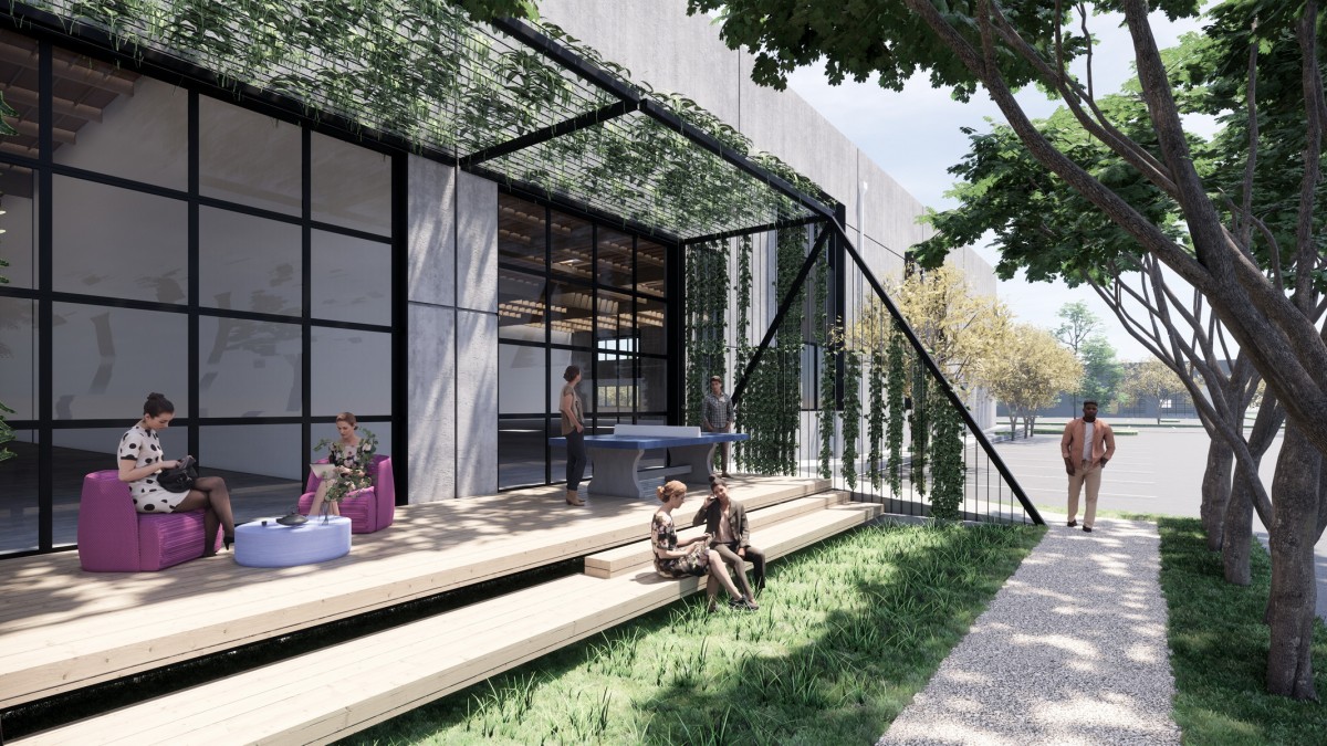 Airspace Creative Office Renovation