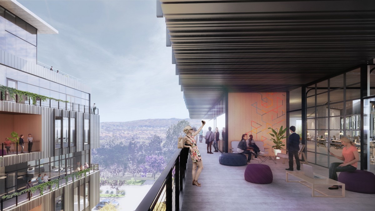 BARRANCA PARKWAY CREATIVE OFFICES