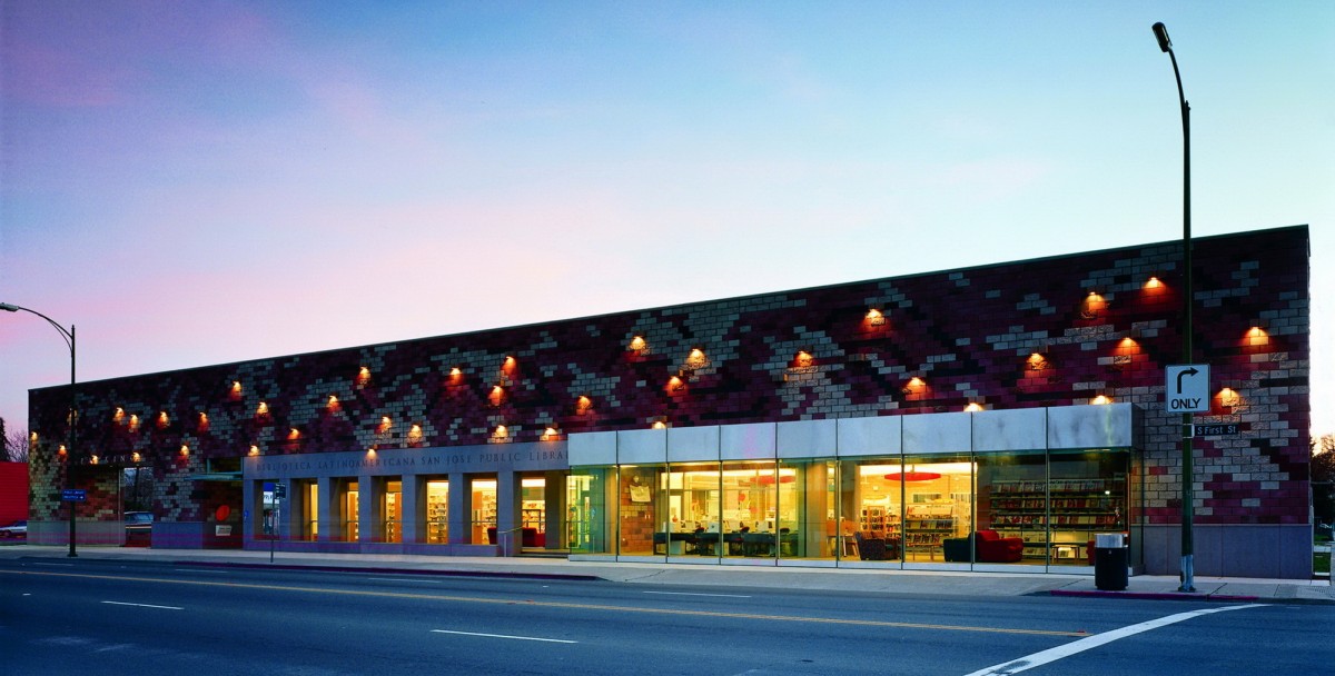 Biblioteca Latino Americana San Jose, CA — EYRC Architects