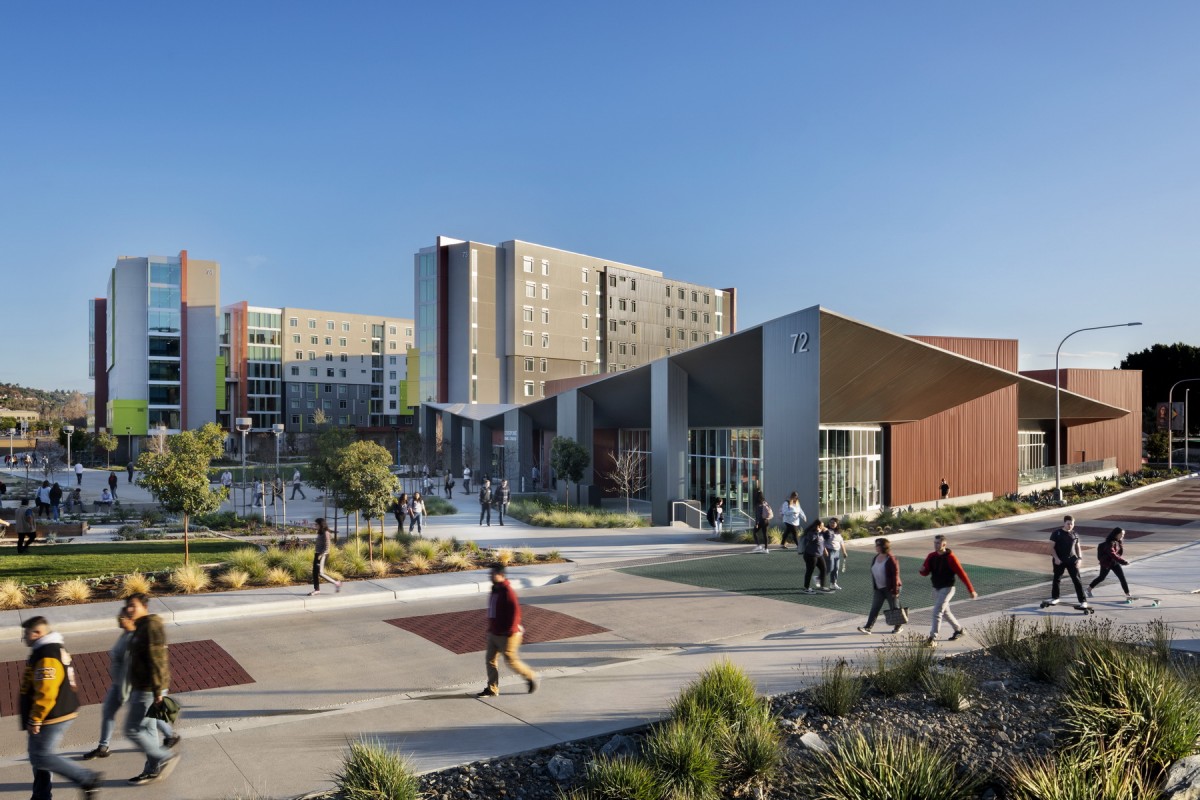 Cal Poly Pomona Dining Commons EYRC Architects