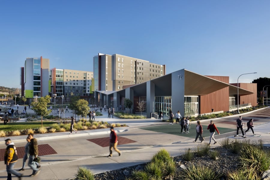 Cal Poly Pomona Dining Commons EYRC Architects Cal Poly Pomona Dining Commons EYRC Architects