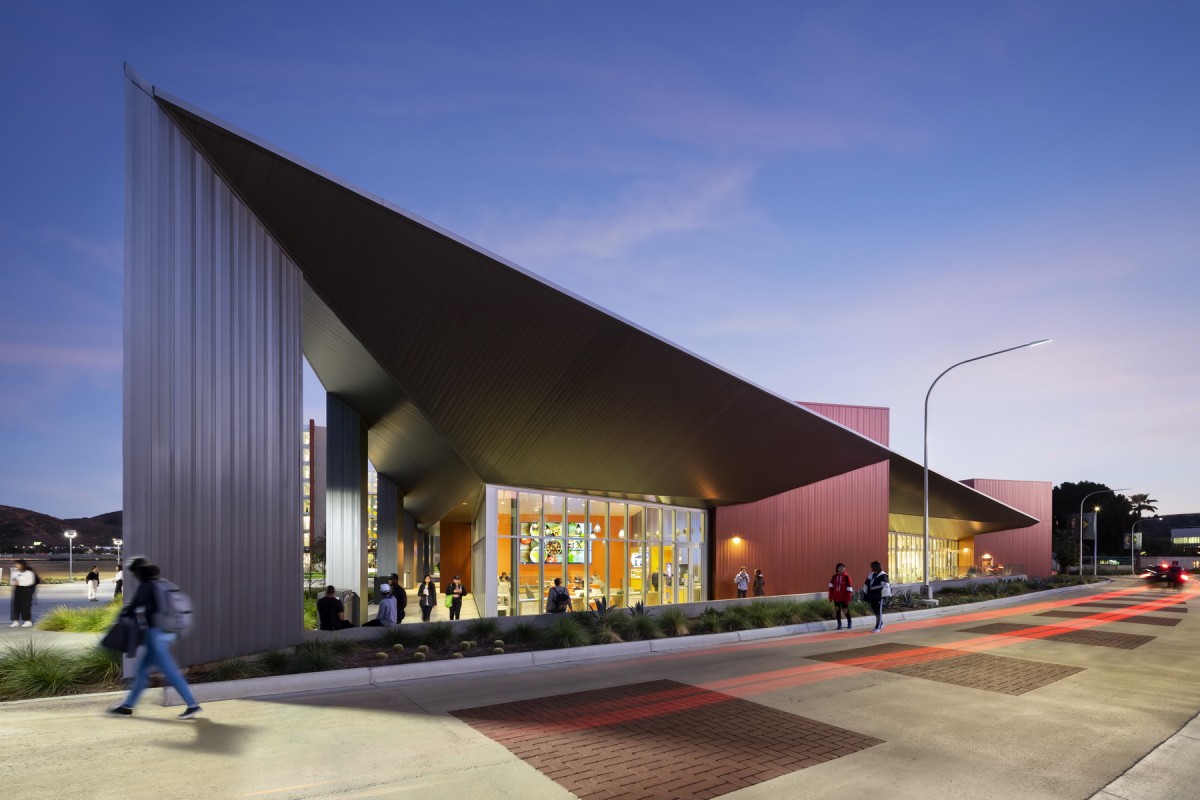 Cal Poly Pomona Dining Commons
