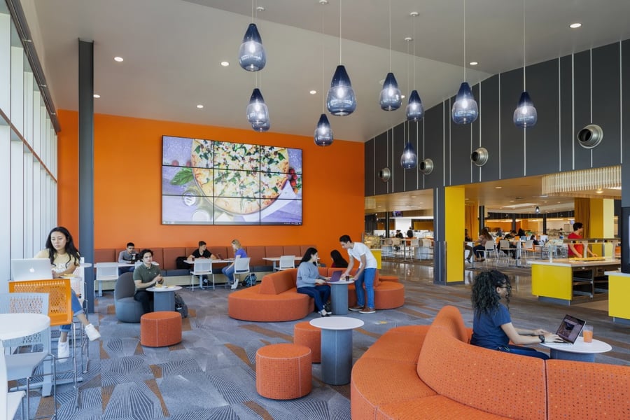 Cal Poly Pomona Dining Commons EYRC Architects