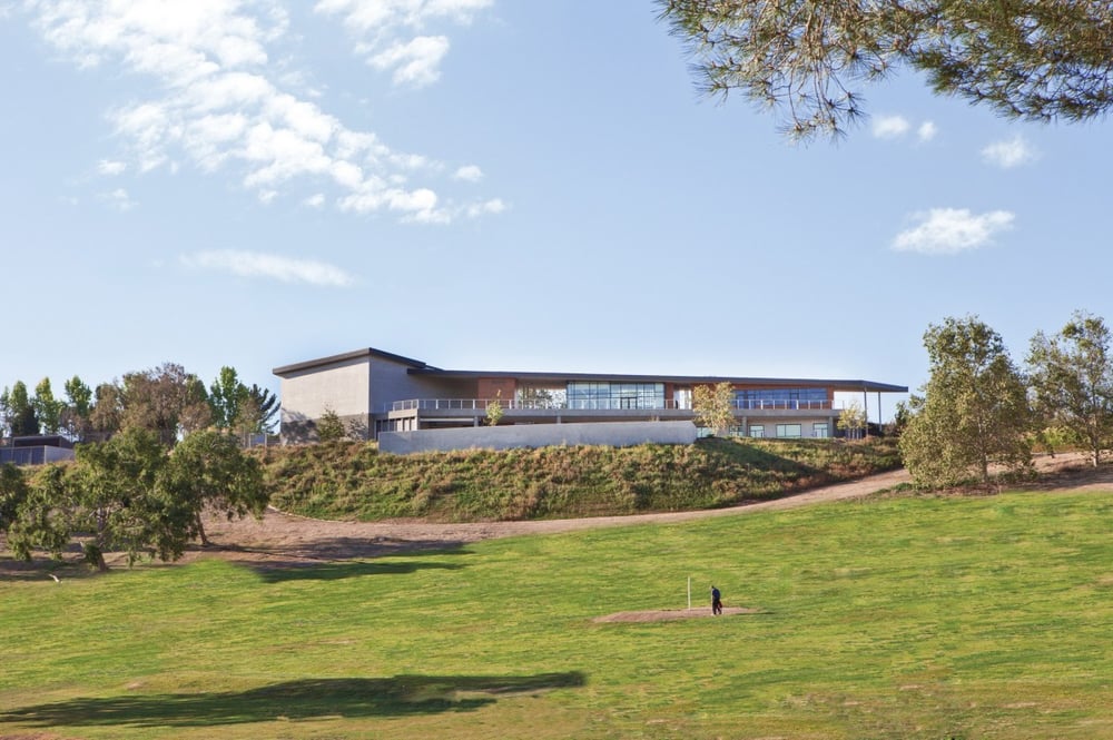 Exotic Animal Training Facility EYRC Architects