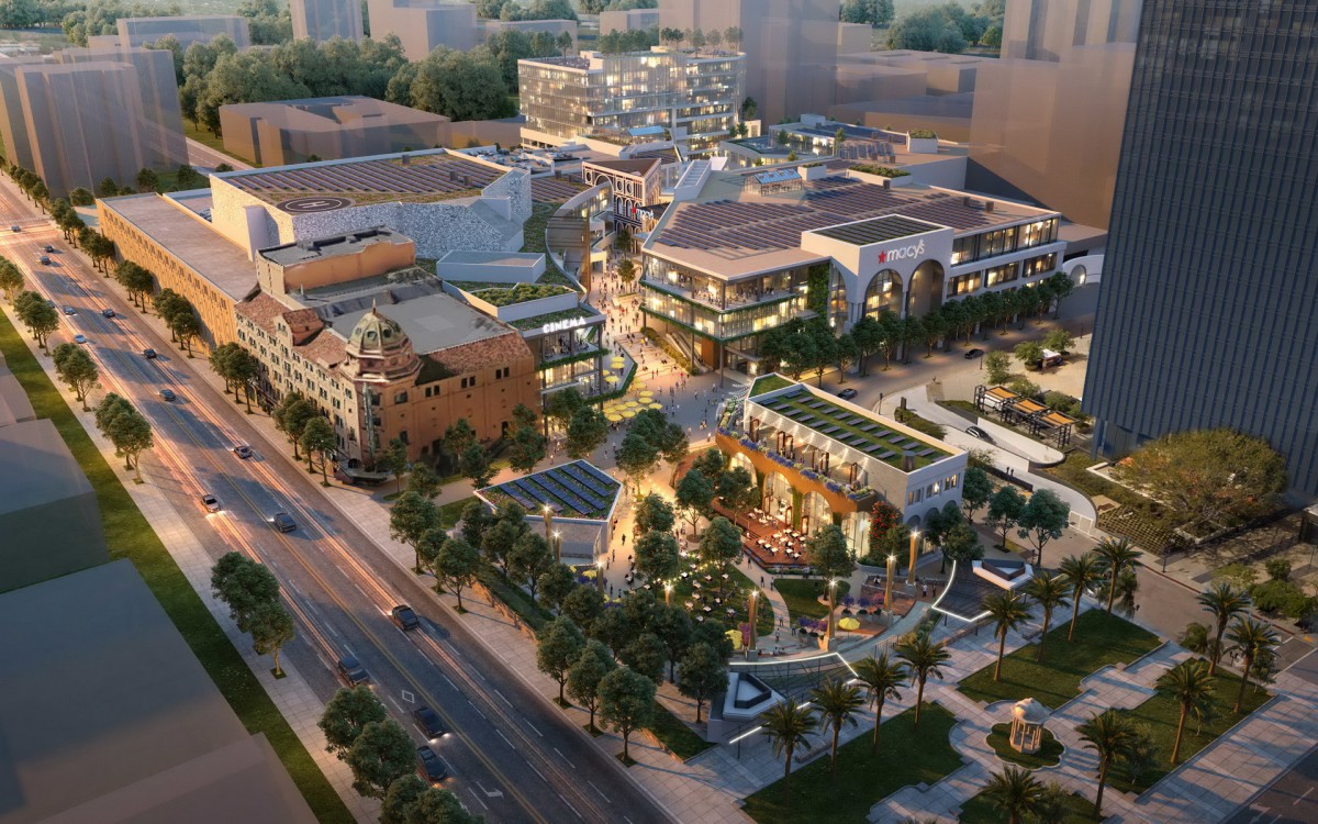 Horton Plaza Adaptive Re-Use