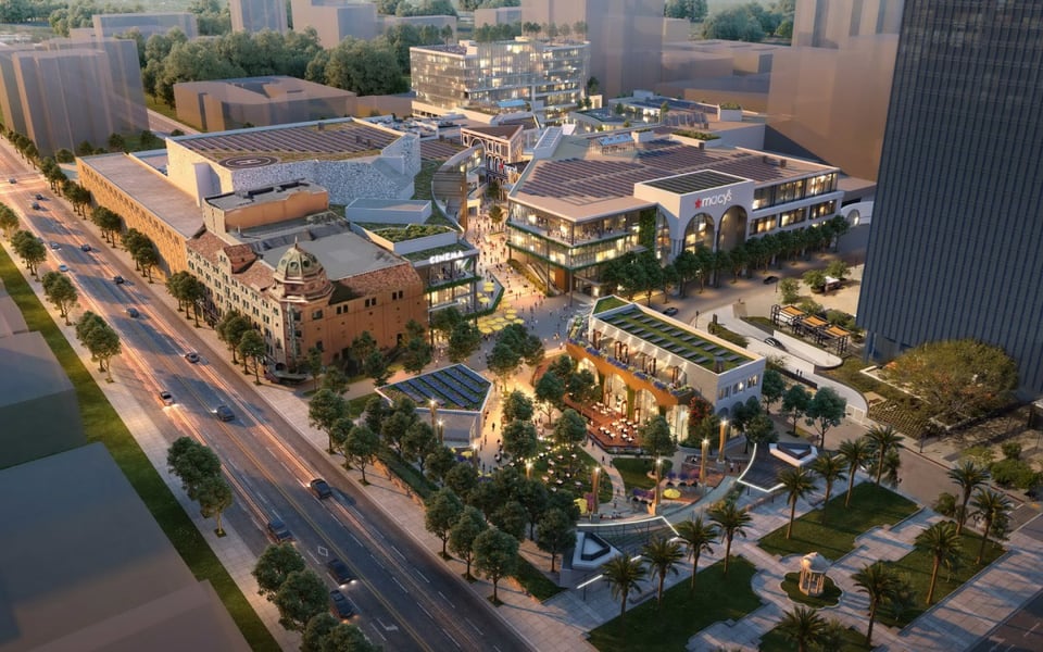 Horton Plaza Adaptive ReUse EYRC Architects