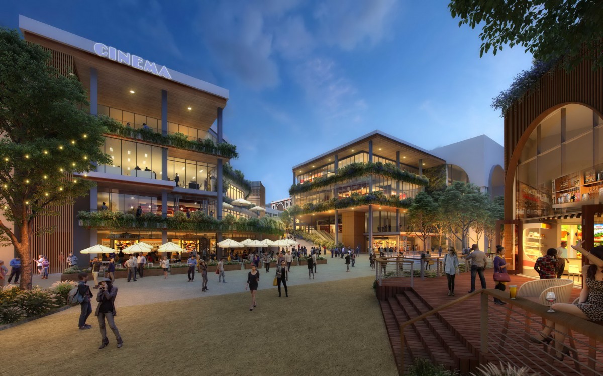 Horton Plaza Adaptive Re-Use