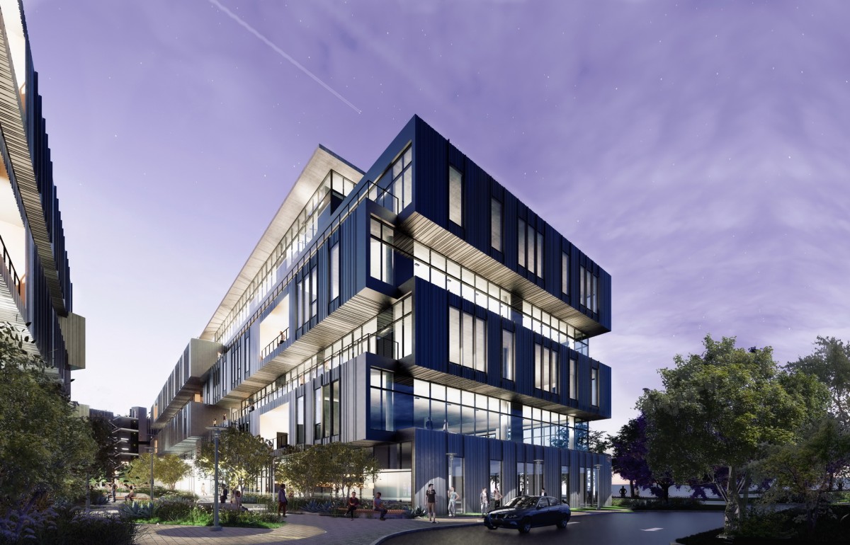 BARRANCA PARKWAY CREATIVE OFFICES