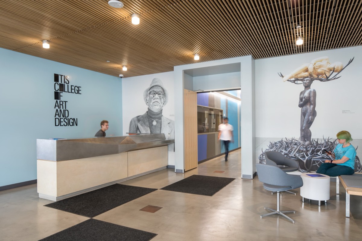 Otis College Ahmanson Renovation