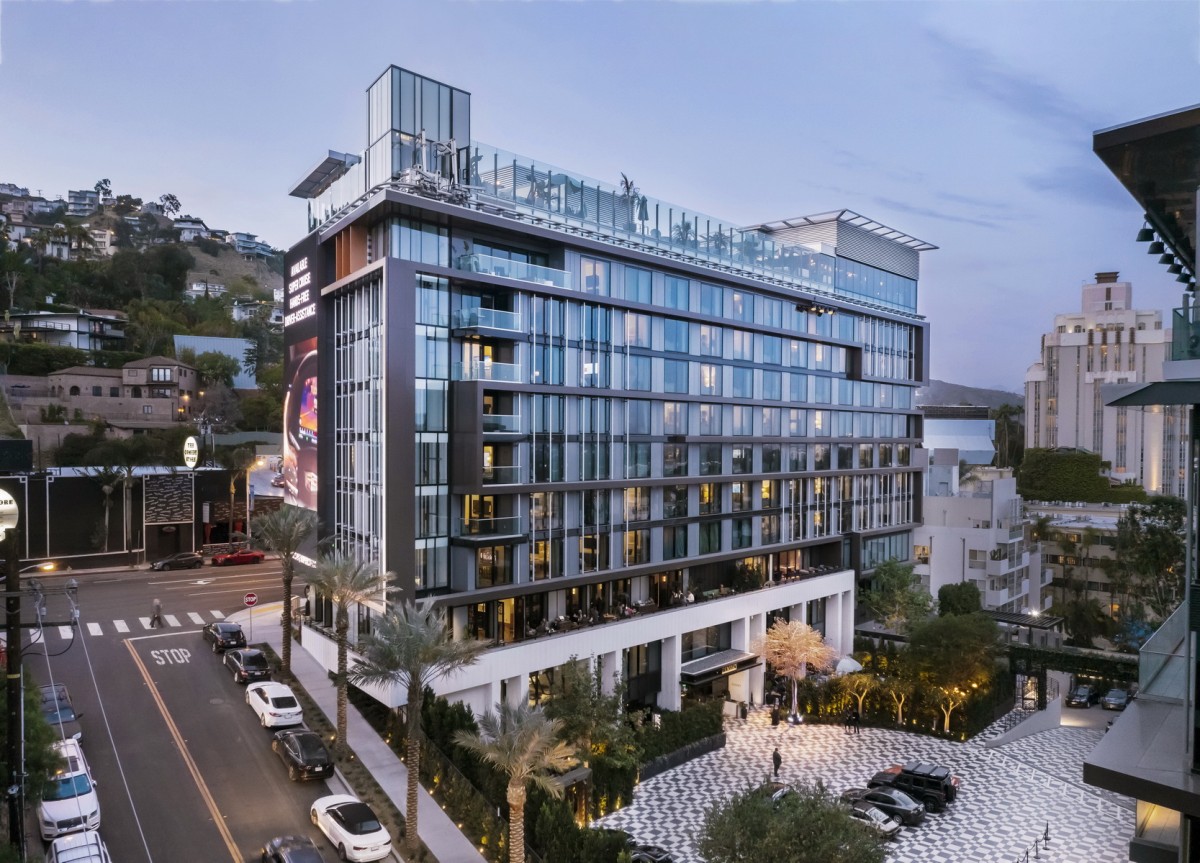 PENDRY WEST HOLLYWOOD HOTEL AND RESIDENCES