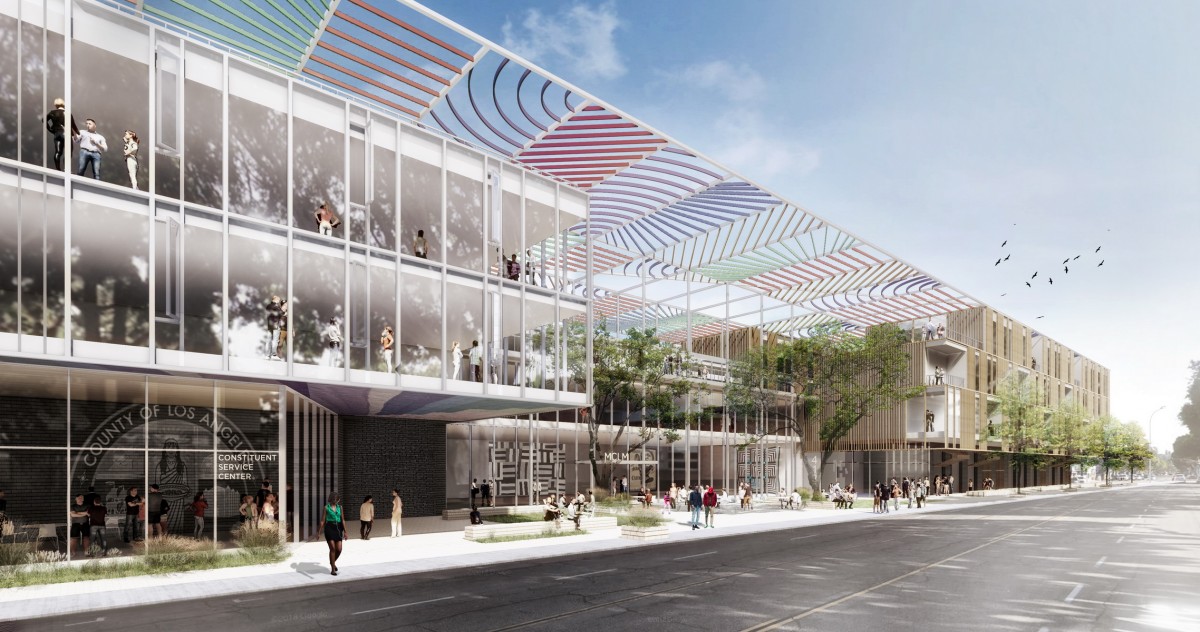 Mayme Clayton Museum Mixed-Use Exterior