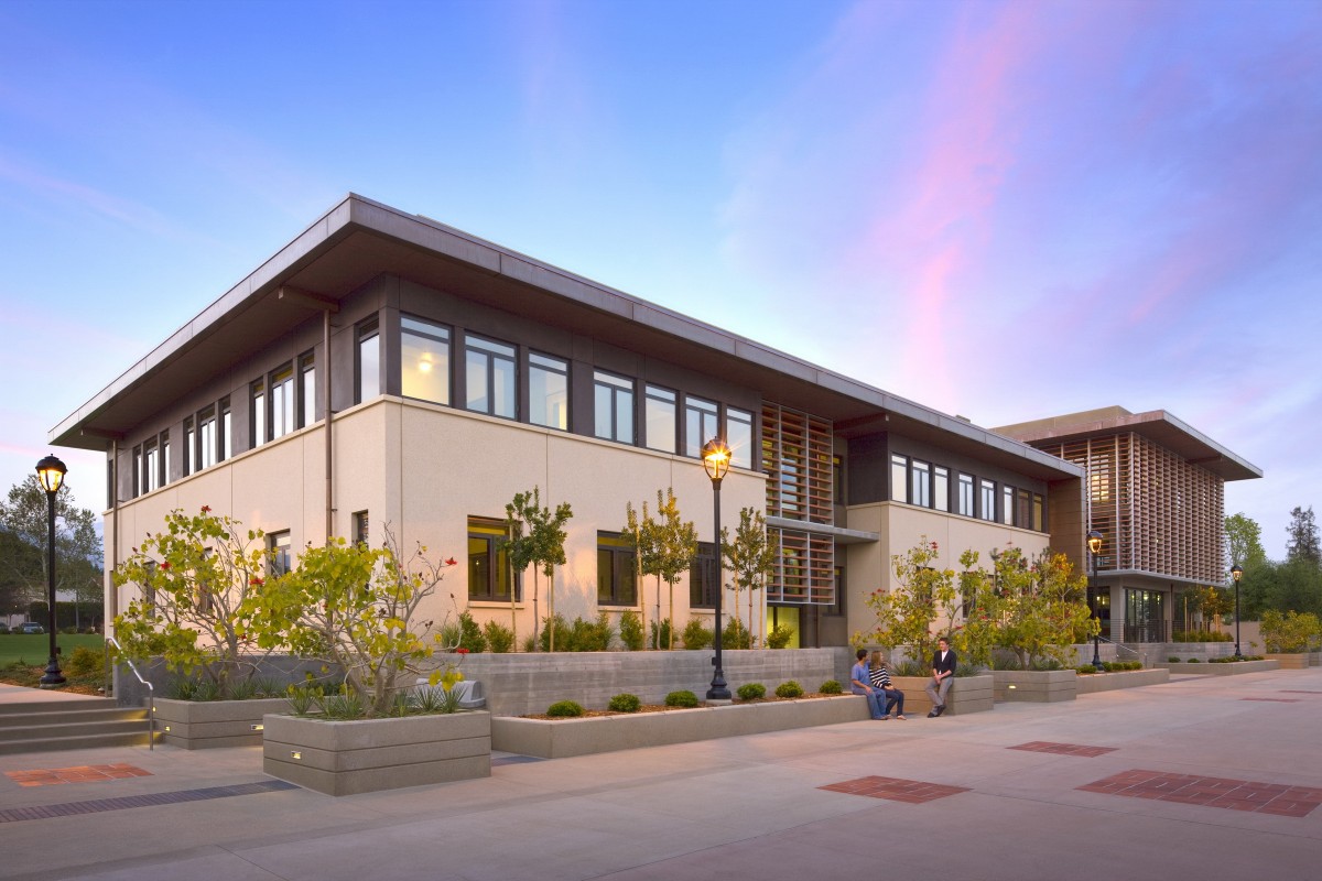 Pomona College Student Housing Side View