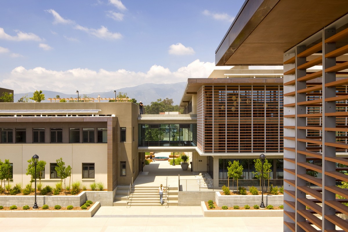 Pomona College Student Housing Exterior