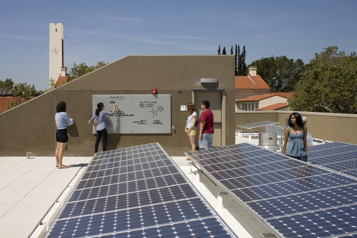 Pomona College Student Housing Roof