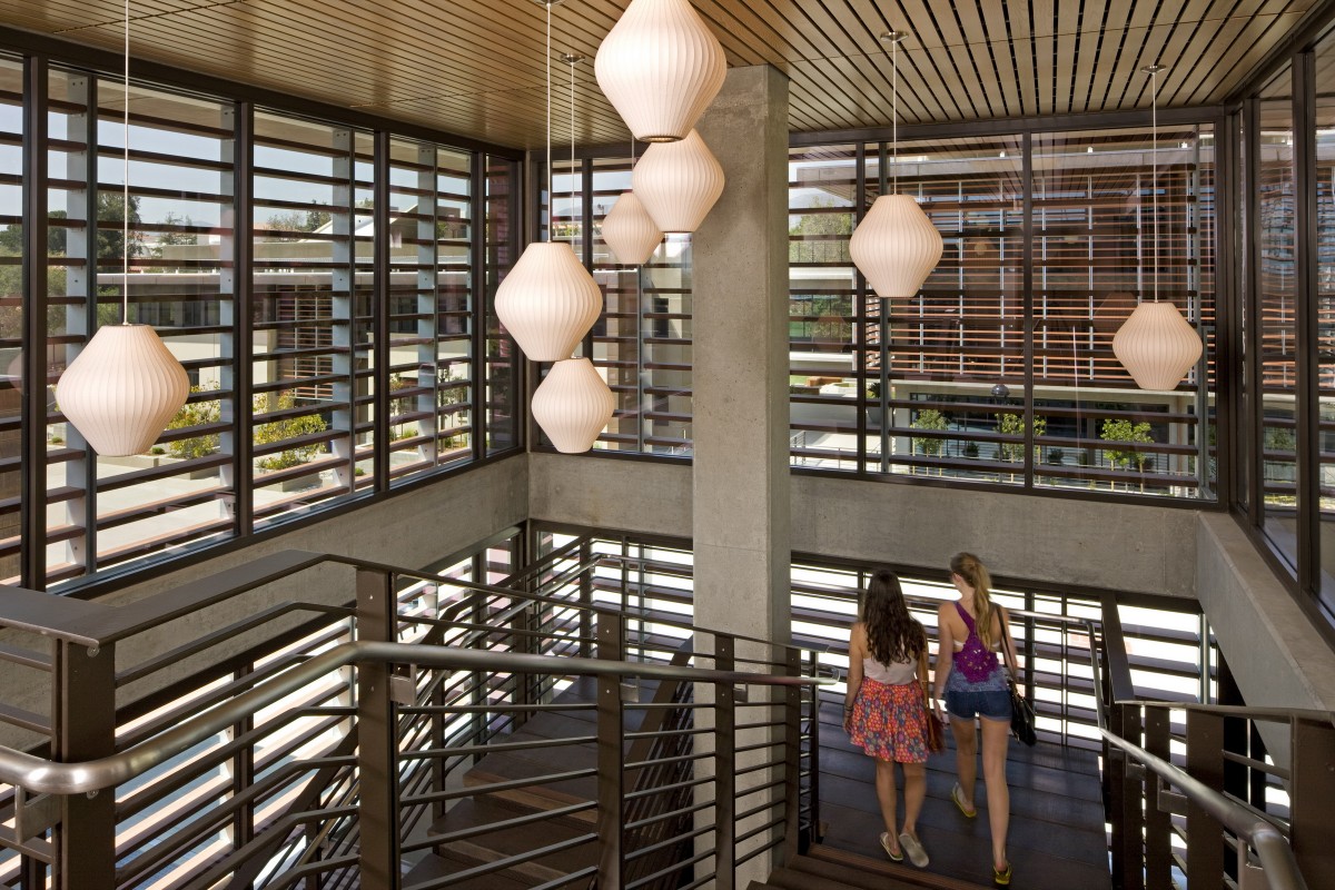 Pomona College Student Housing Inside