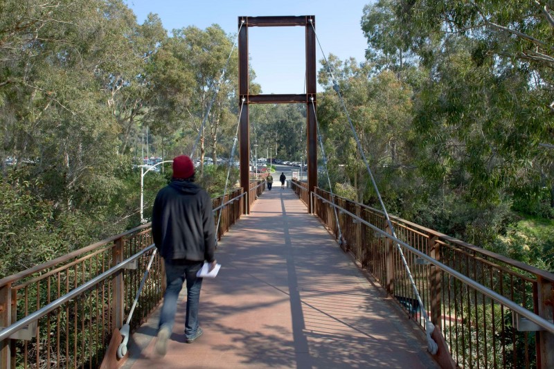 Rio Hondo College Pedestrian Bridge
