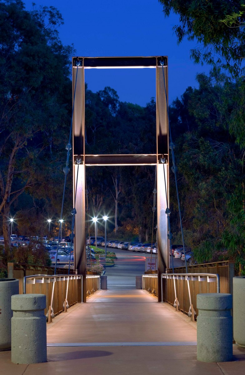 Rio Hondo College Pedestrian Bridge