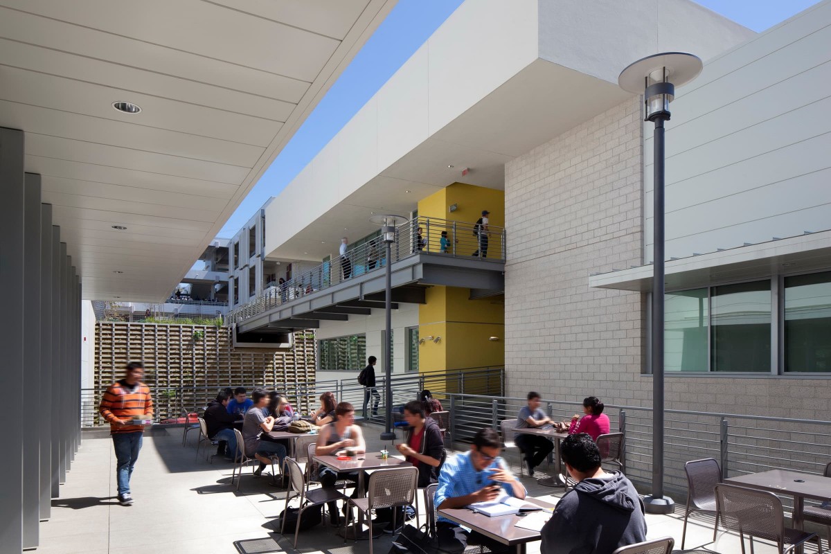 Student Services & Student Union Rio Hondo EYRC Architects