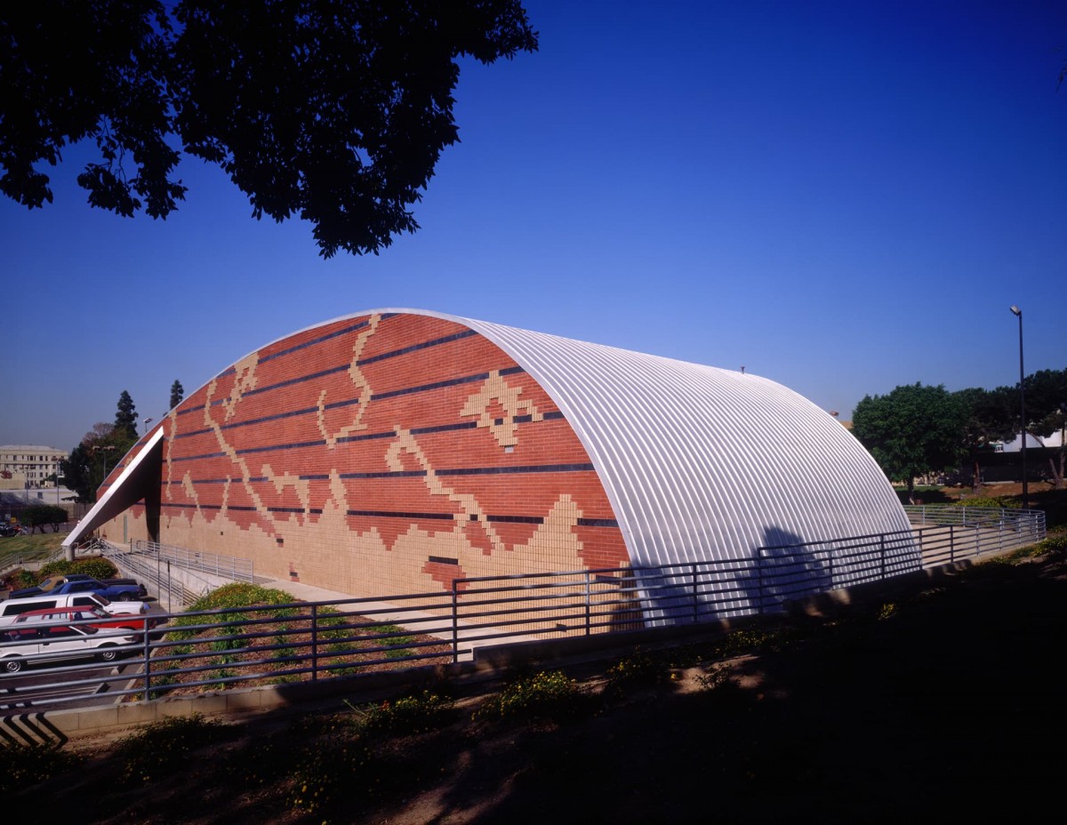 Shato Building Shatto Recreation Center | Modern LA Architecture | EYRC Architects