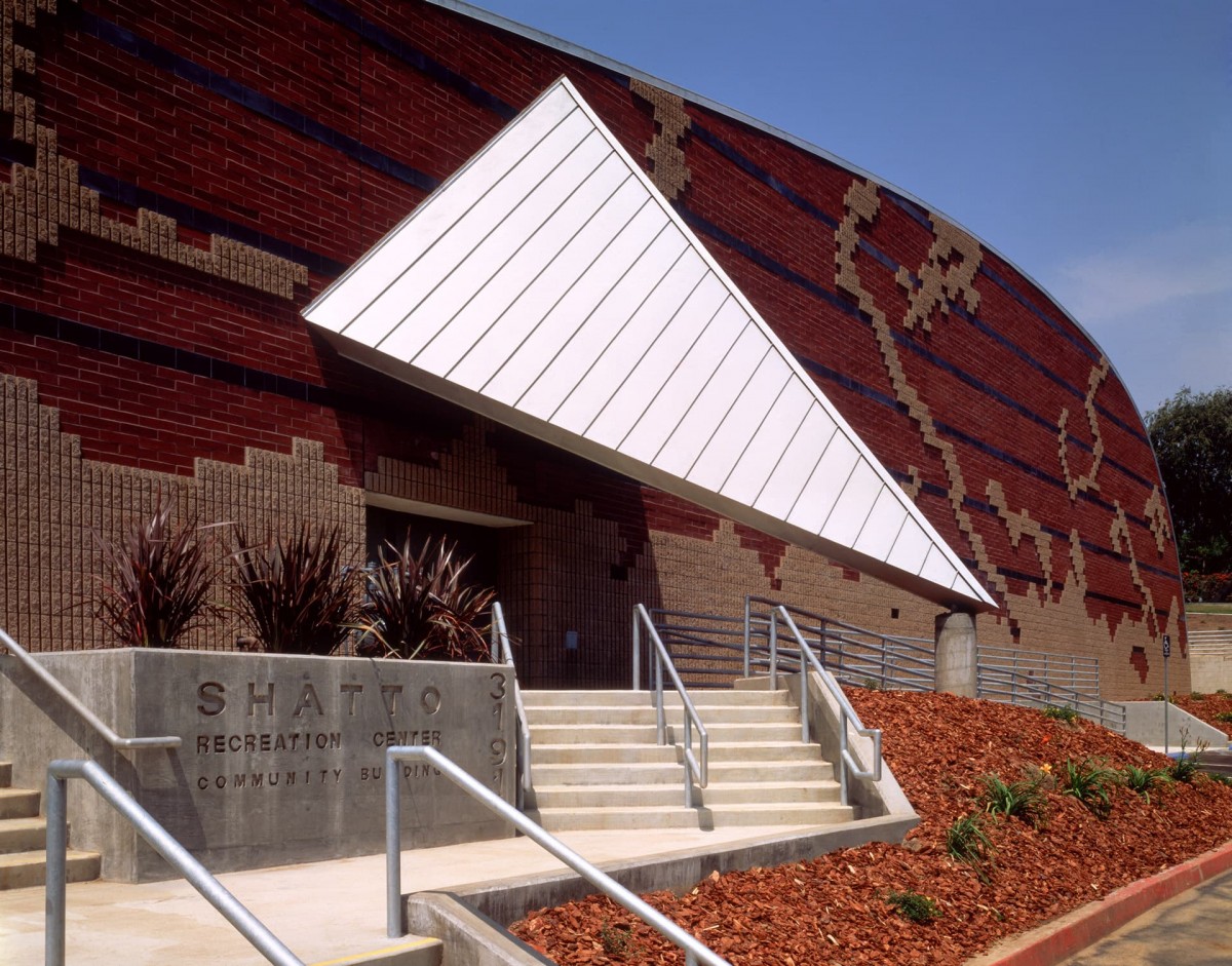 Shato Building Shatto Recreation Center | Modern LA Architecture | EYRC Architects
