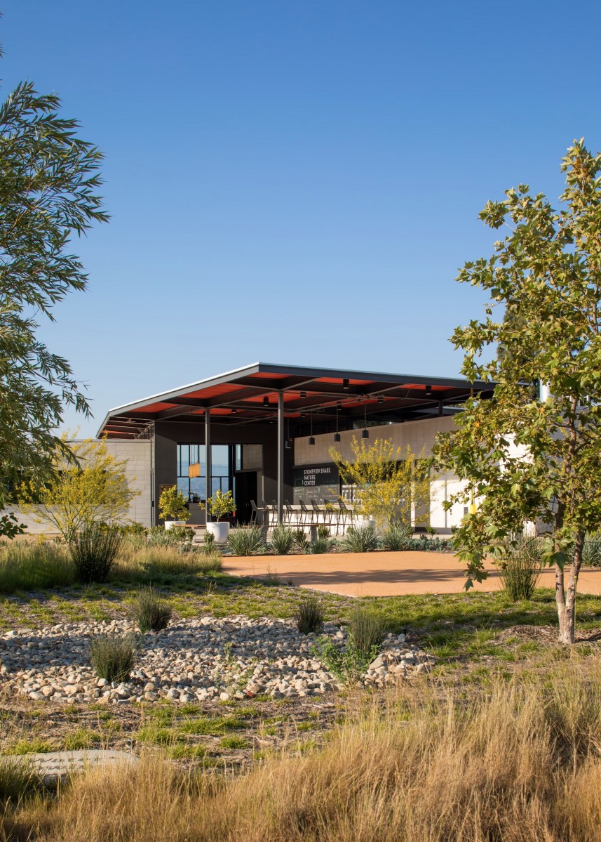 Stoneview Nature Center Side View