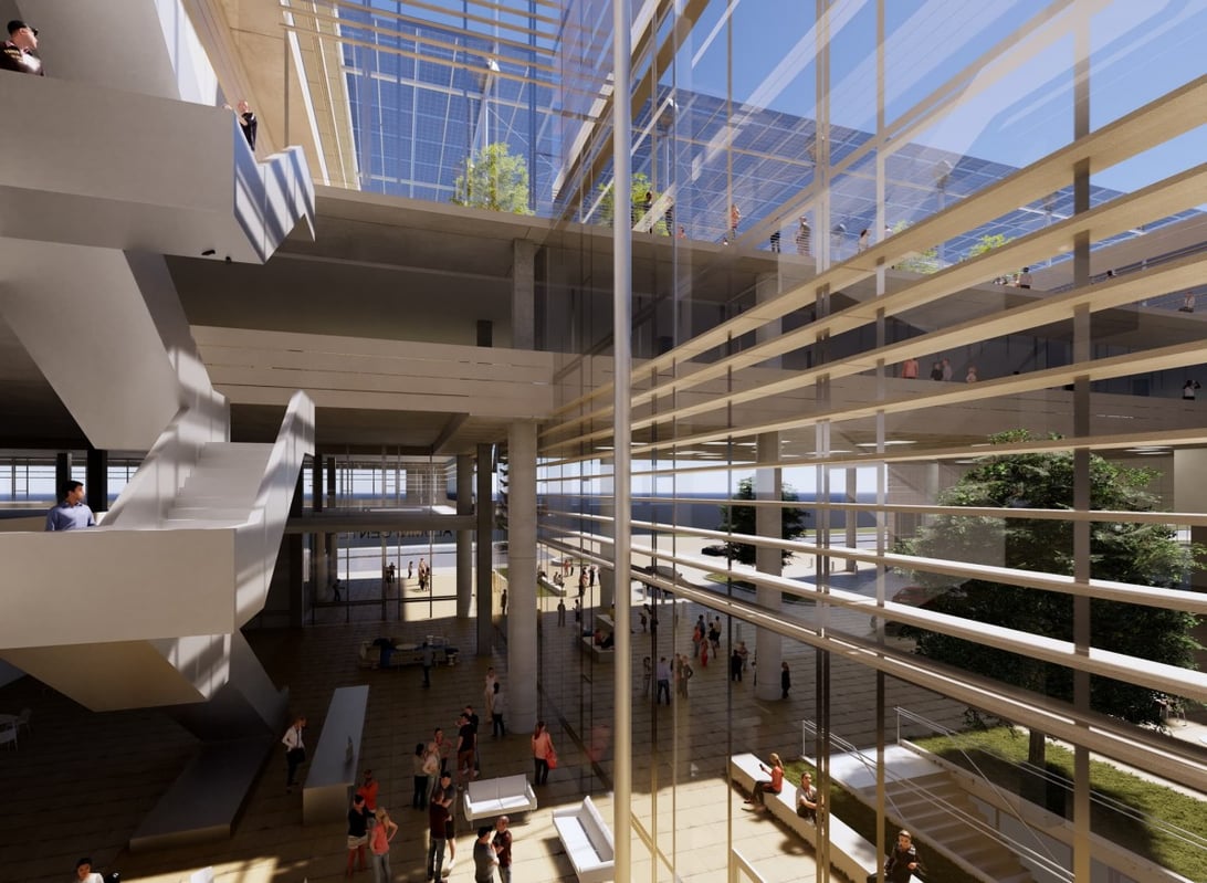 UCSD Triton Pavilion — Work — EYRC Architects