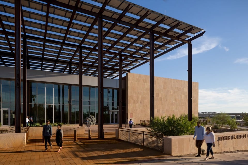 John M. Roll U.S. Courthouse Yuma AZ — EYRC Architects