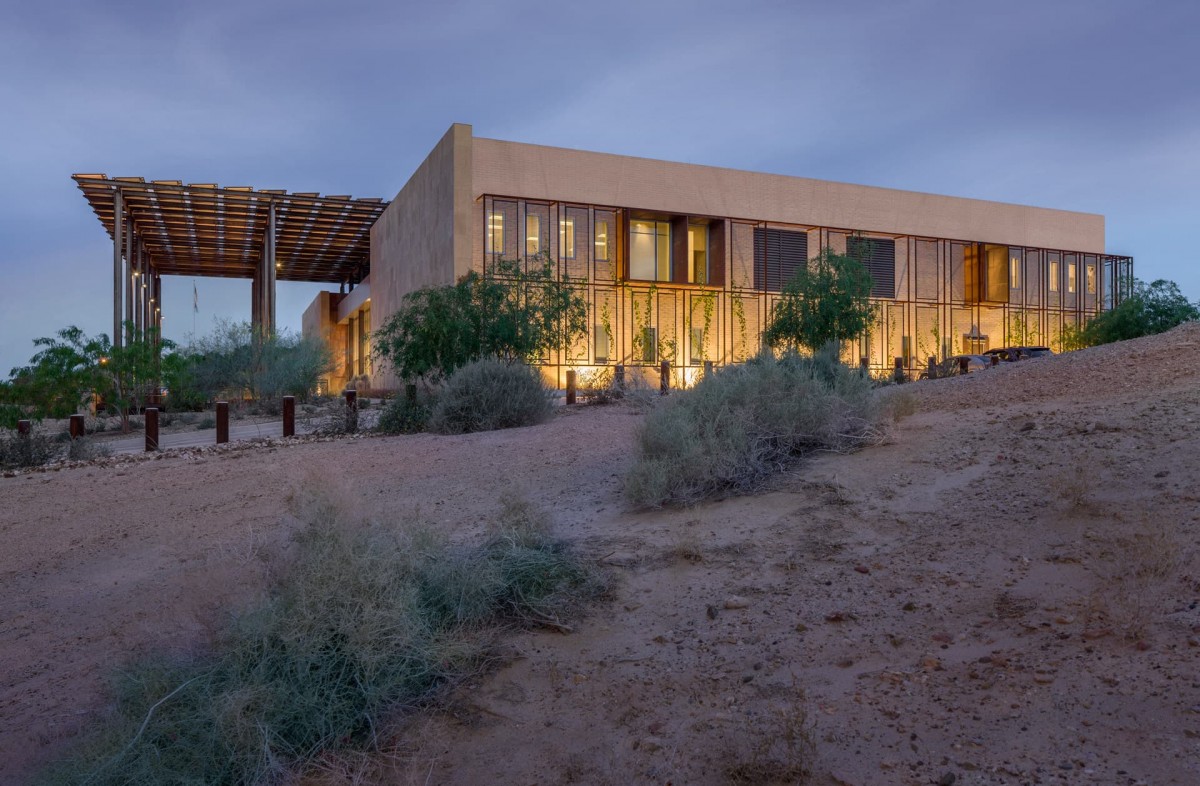 John M. Roll U.S. Courthouse Yuma AZ — EYRC Architects